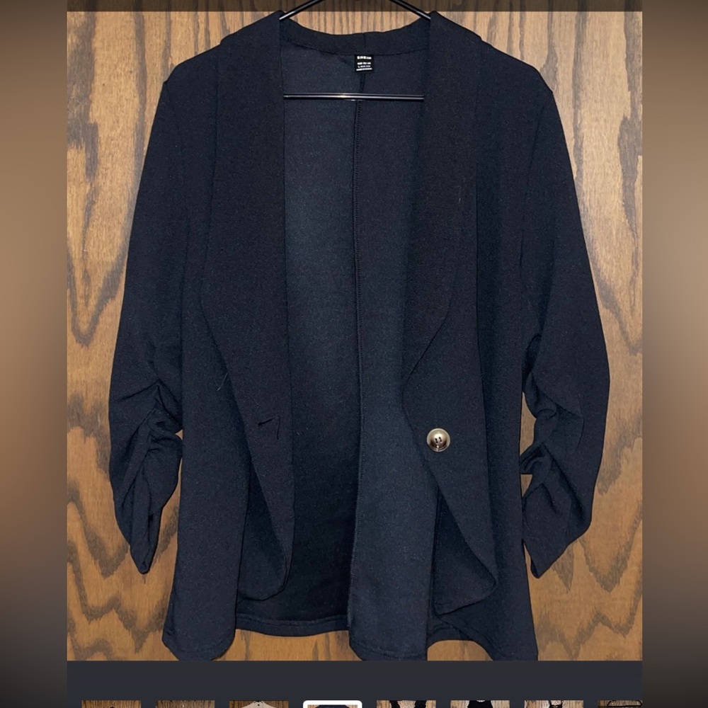Elegant Black Women's Jacket